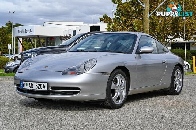 1999 PORSCHE 911 CARRERA-4 996-AWD COUPE