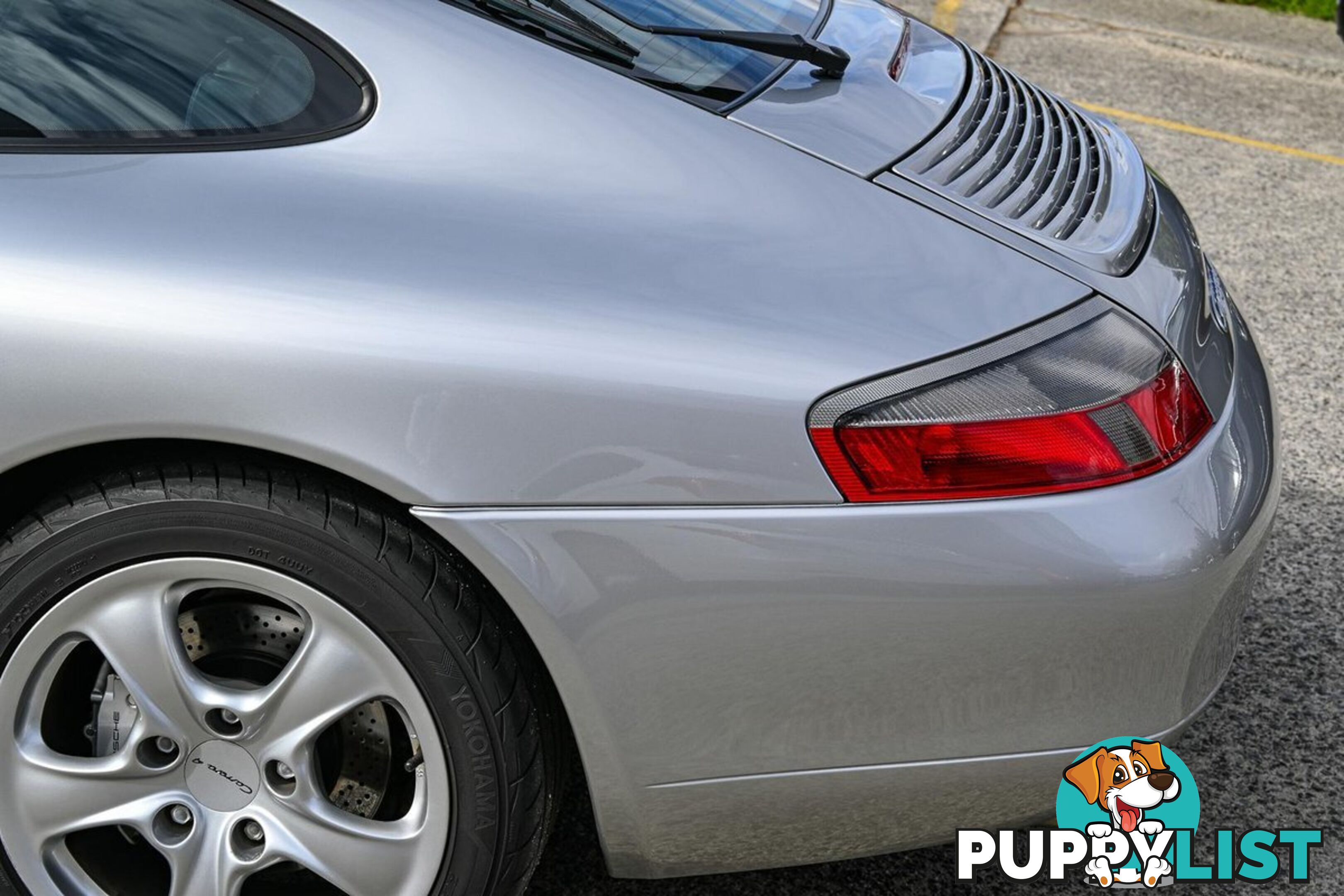 1999 PORSCHE 911 CARRERA-4 996-AWD COUPE