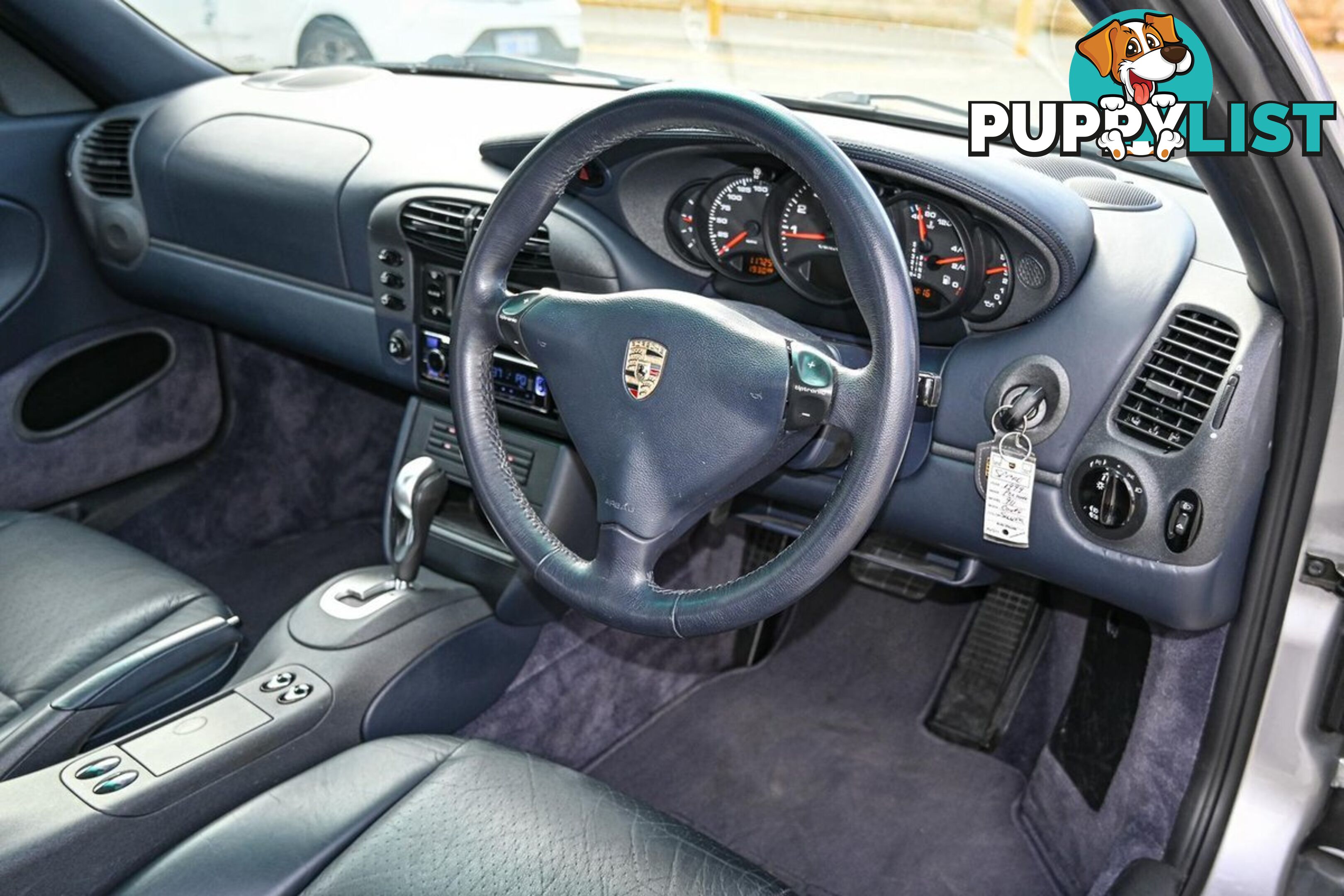 1999 PORSCHE 911 CARRERA-4 996-AWD COUPE