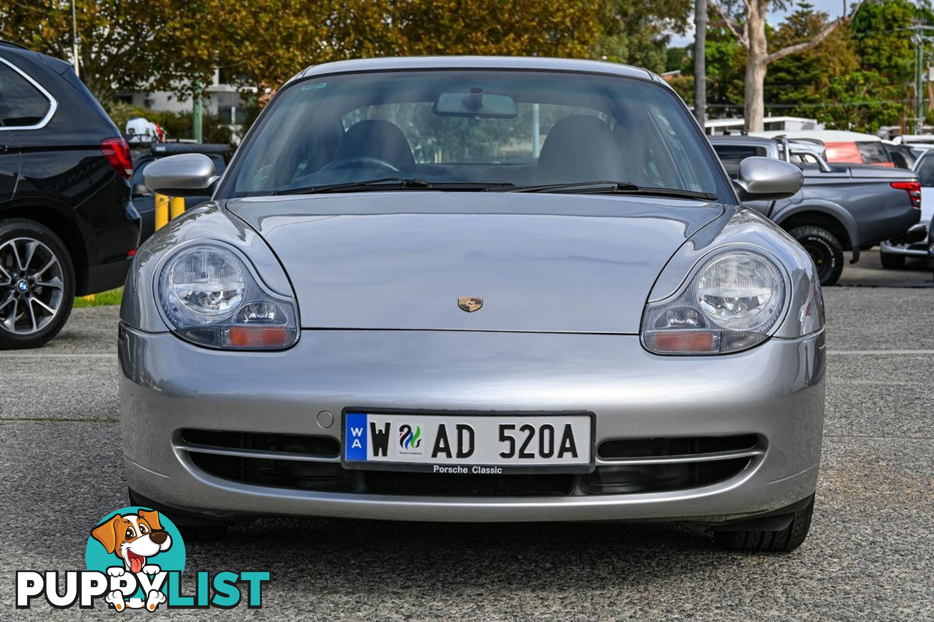 1999 PORSCHE 911 CARRERA-4 996-AWD COUPE