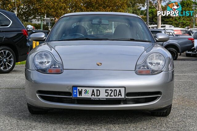 1999 PORSCHE 911 CARRERA-4 996-AWD COUPE