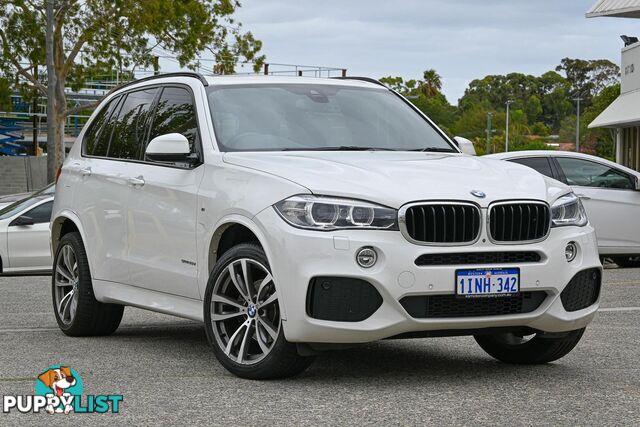 2016 BMW X5 SDRIVE25D F15 SUV