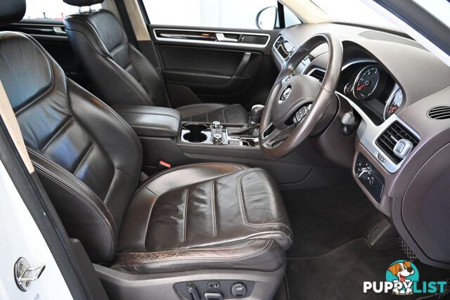 2013 VOLKSWAGEN TOUAREG V6-TDI 7P-MY13-FOUR-WHEEL-DRIVE SUV