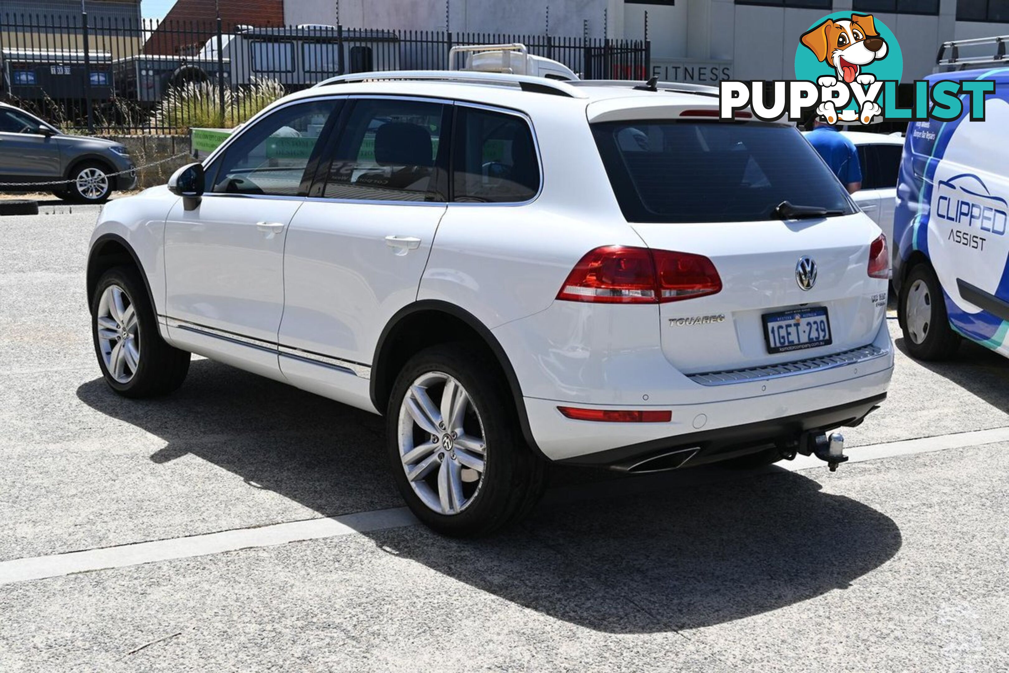 2013 VOLKSWAGEN TOUAREG V6-TDI 7P-MY13-FOUR-WHEEL-DRIVE SUV