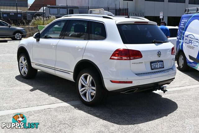 2013 VOLKSWAGEN TOUAREG V6-TDI 7P-MY13-FOUR-WHEEL-DRIVE SUV