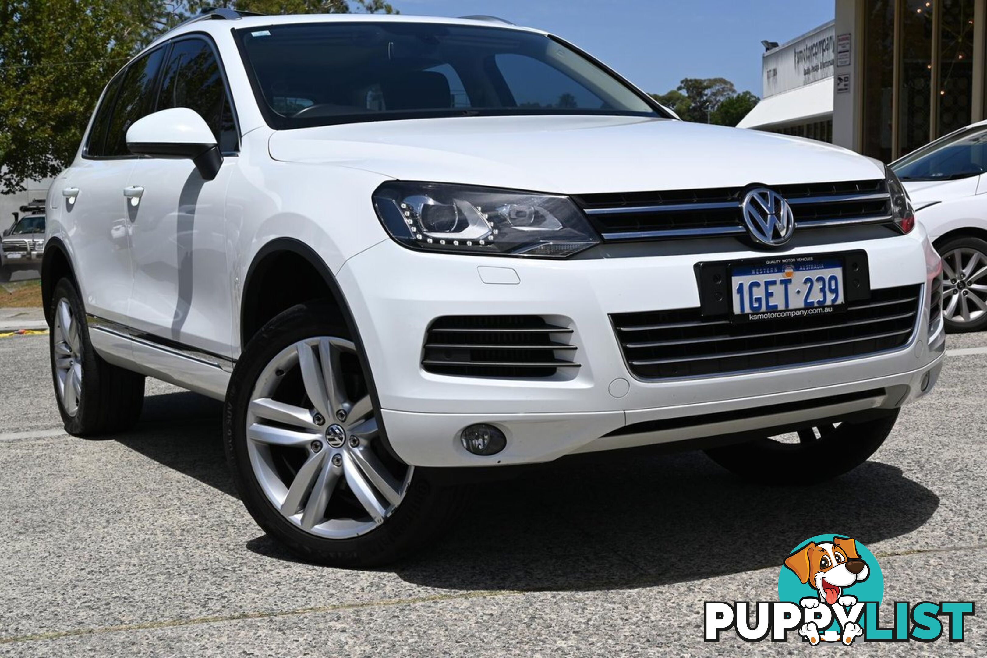 2013 VOLKSWAGEN TOUAREG V6-TDI 7P-MY13-FOUR-WHEEL-DRIVE SUV