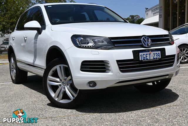 2013 VOLKSWAGEN TOUAREG V6-TDI 7P-MY13-FOUR-WHEEL-DRIVE SUV