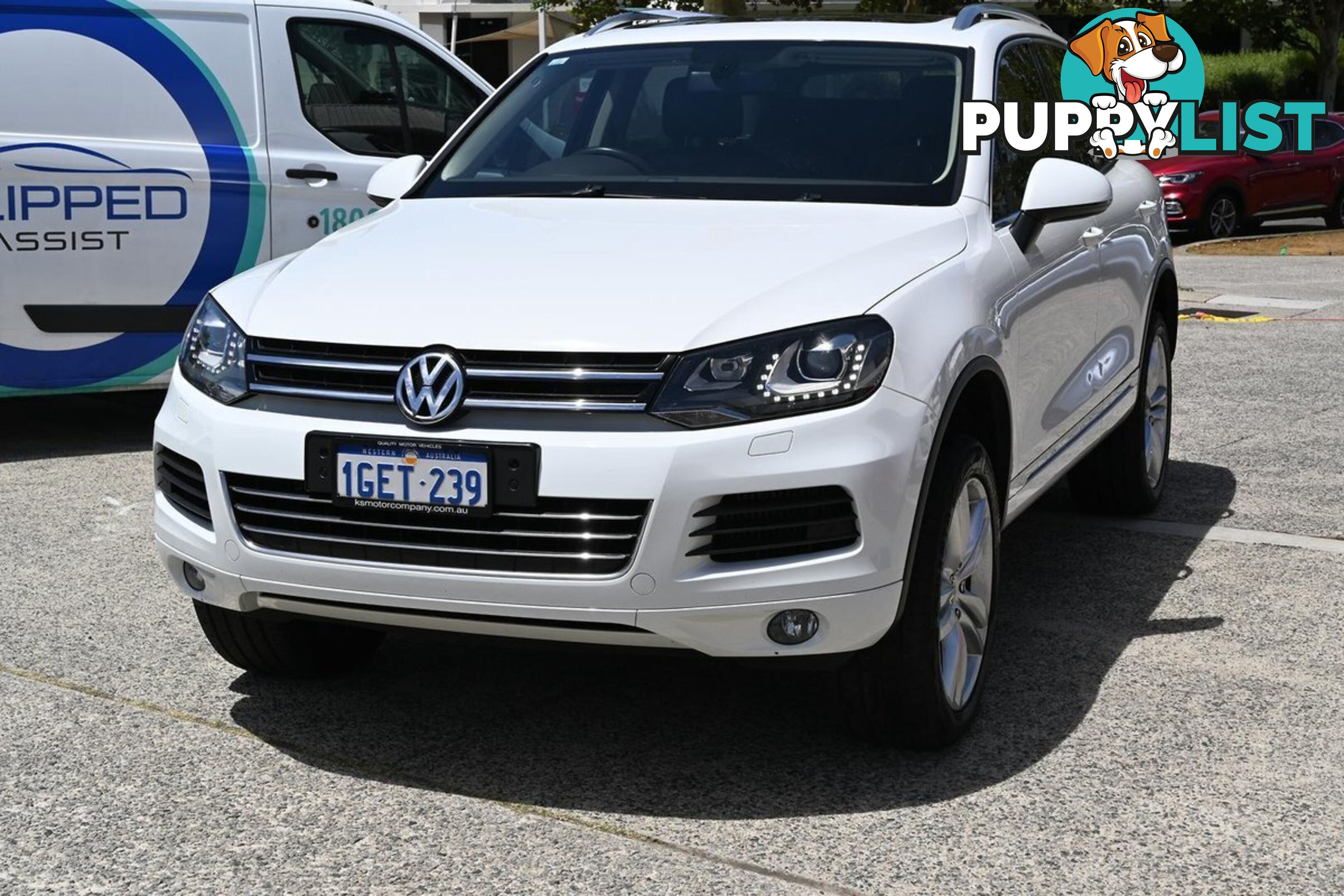 2013 VOLKSWAGEN TOUAREG V6-TDI 7P-MY13-FOUR-WHEEL-DRIVE SUV