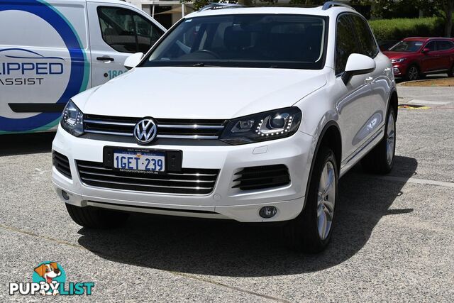 2013 VOLKSWAGEN TOUAREG V6-TDI 7P-MY13-FOUR-WHEEL-DRIVE SUV