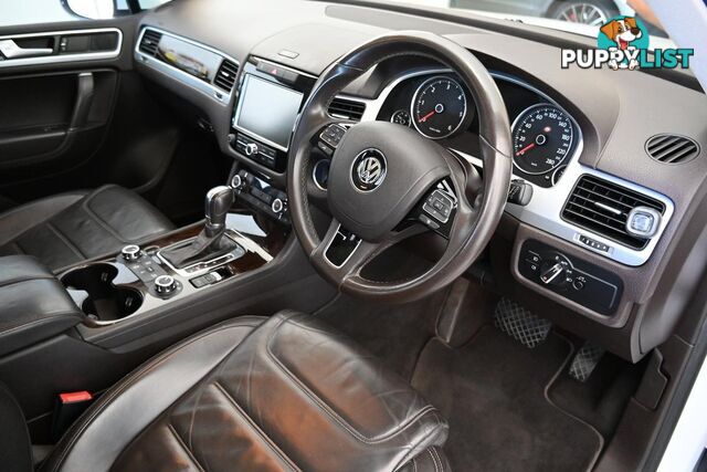 2013 VOLKSWAGEN TOUAREG V6-TDI 7P-MY13-FOUR-WHEEL-DRIVE SUV