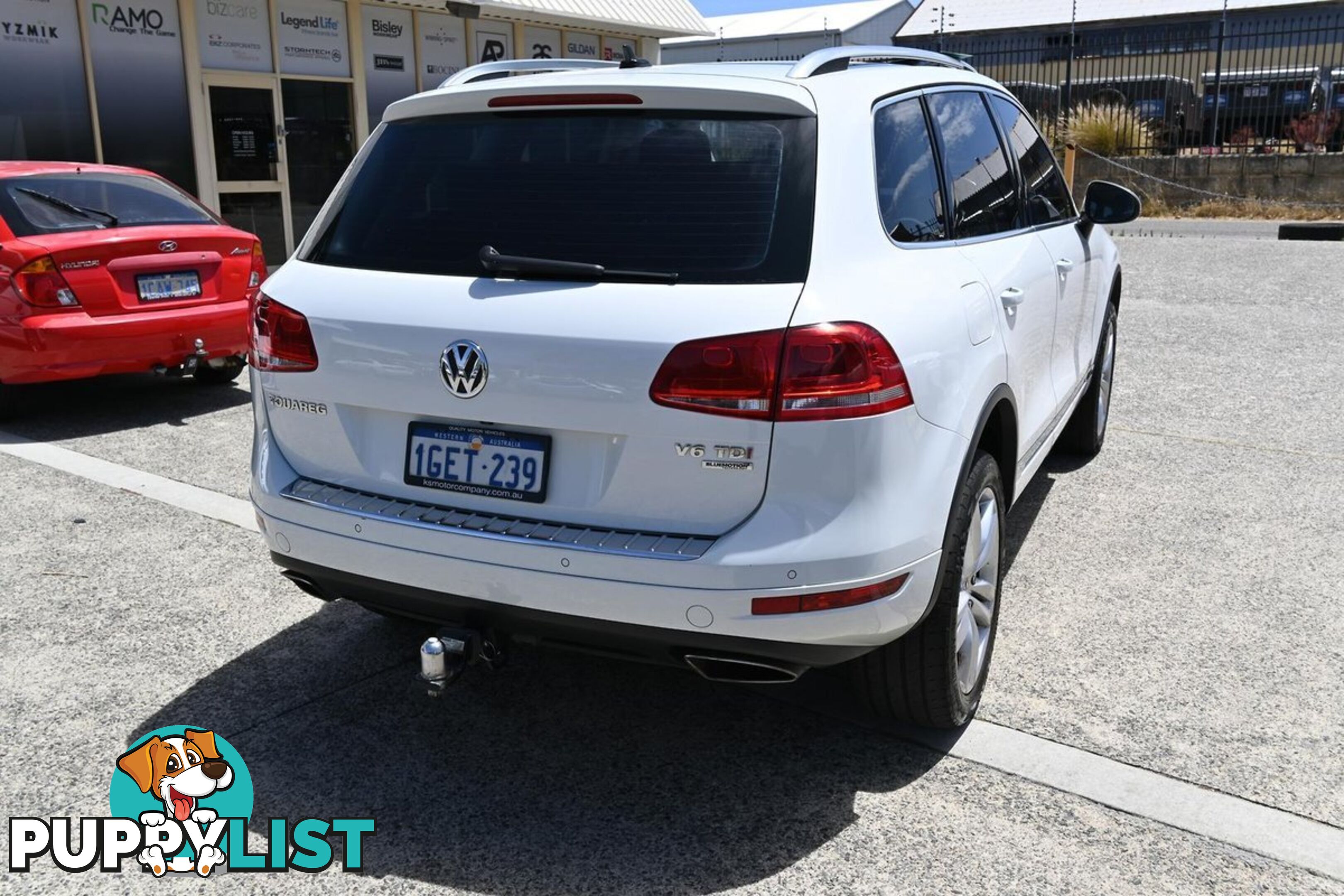 2013 VOLKSWAGEN TOUAREG V6-TDI 7P-MY13-FOUR-WHEEL-DRIVE SUV