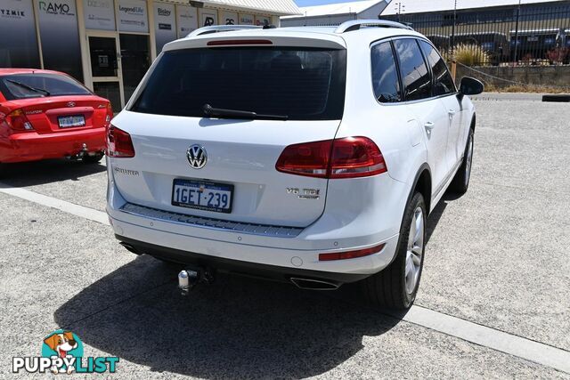 2013 VOLKSWAGEN TOUAREG V6-TDI 7P-MY13-FOUR-WHEEL-DRIVE SUV