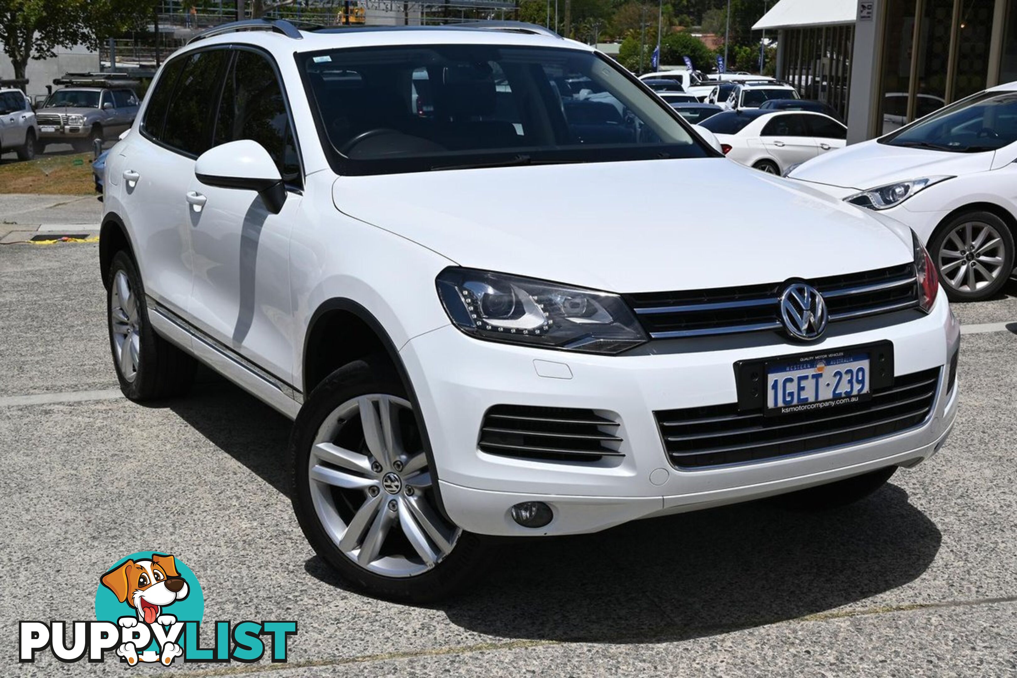 2013 VOLKSWAGEN TOUAREG V6-TDI 7P-MY13-FOUR-WHEEL-DRIVE SUV