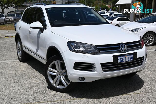 2013 VOLKSWAGEN TOUAREG V6-TDI 7P-MY13-FOUR-WHEEL-DRIVE SUV