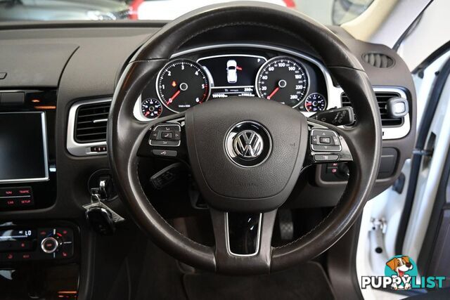 2013 VOLKSWAGEN TOUAREG V6-TDI 7P-MY13-FOUR-WHEEL-DRIVE SUV