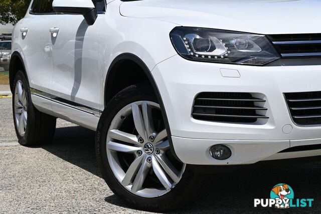 2013 VOLKSWAGEN TOUAREG V6-TDI 7P-MY13-FOUR-WHEEL-DRIVE SUV