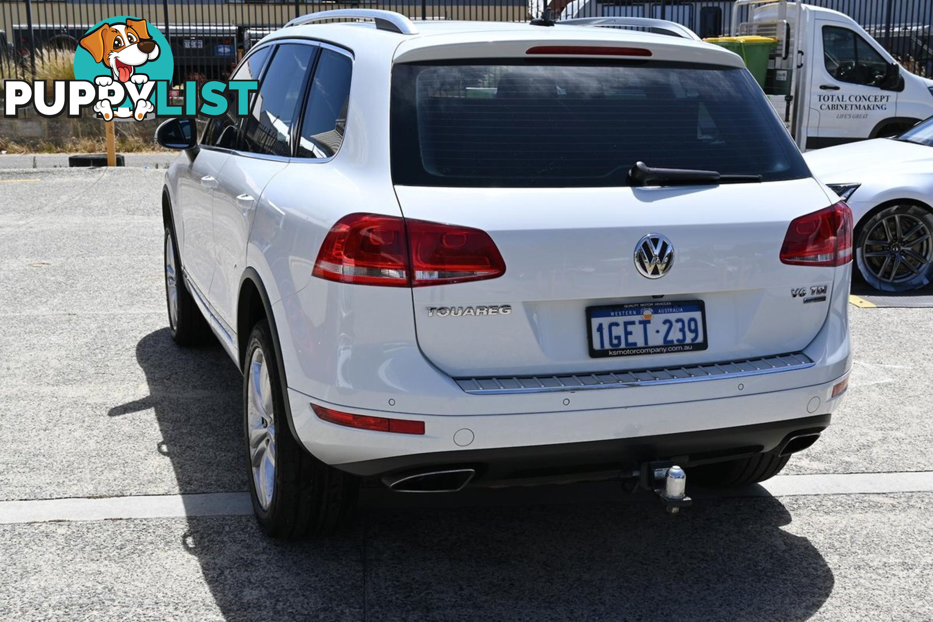 2013 VOLKSWAGEN TOUAREG V6-TDI 7P-MY13-FOUR-WHEEL-DRIVE SUV