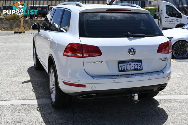 2013 VOLKSWAGEN TOUAREG V6-TDI 7P-MY13-FOUR-WHEEL-DRIVE SUV