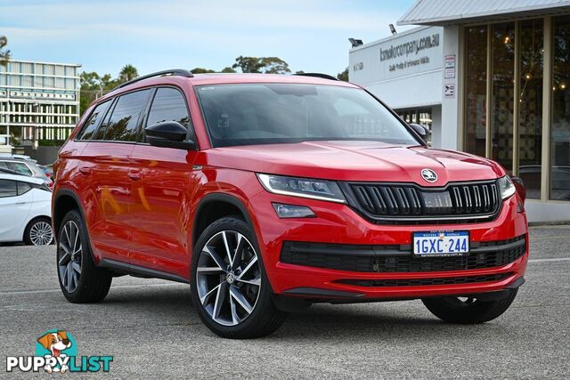 2019 SKODA KODIAQ 132TSI-SPORTLINE NS-MY20-4X4 SUV