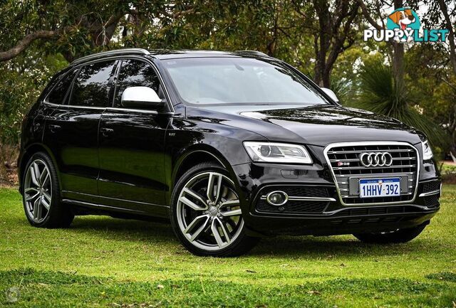 2014 AUDI SQ5 TDI 8R-MY14-FOUR-WHEEL-DRIVE SUV