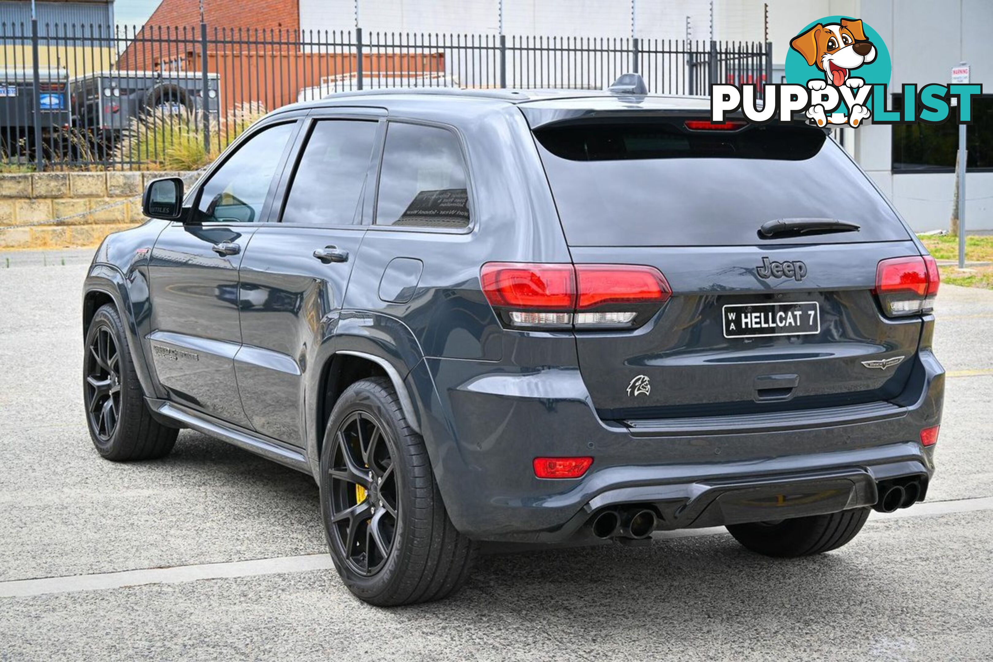 2018 JEEP GRAND-CHEROKEE TRACKHAWK WK-MY18-4X4-ON-DEMAND SUV