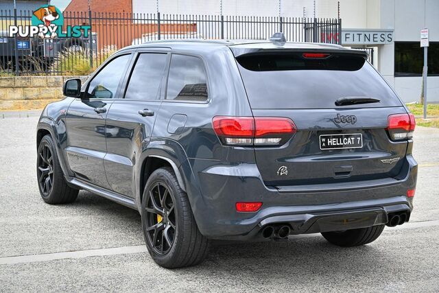 2018 JEEP GRAND-CHEROKEE TRACKHAWK WK-MY18-4X4-ON-DEMAND SUV