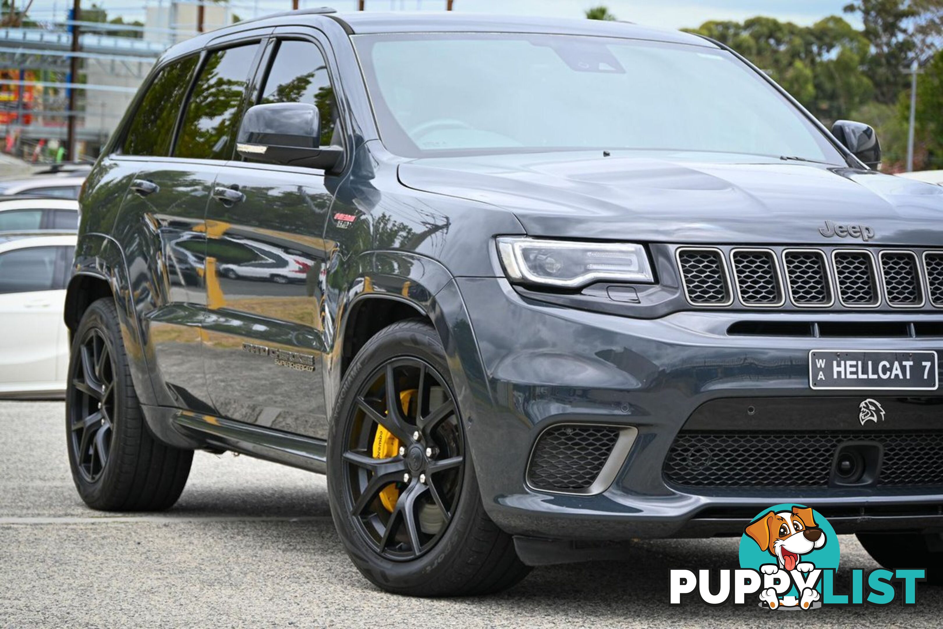 2018 JEEP GRAND-CHEROKEE TRACKHAWK WK-MY18-4X4-ON-DEMAND SUV