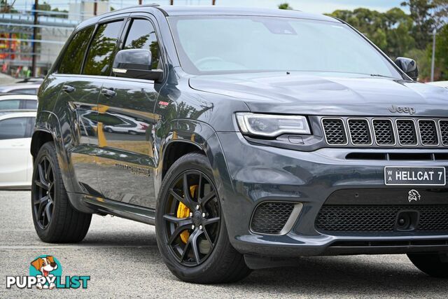 2018 JEEP GRAND-CHEROKEE TRACKHAWK WK-MY18-4X4-ON-DEMAND SUV