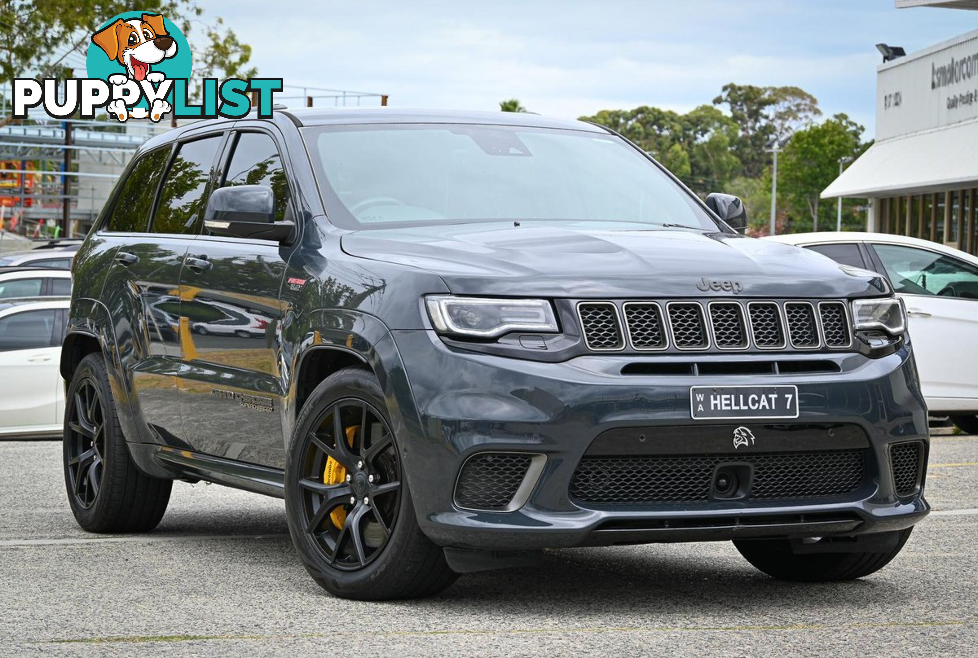 2018 JEEP GRAND-CHEROKEE TRACKHAWK WK-MY18-4X4-ON-DEMAND SUV