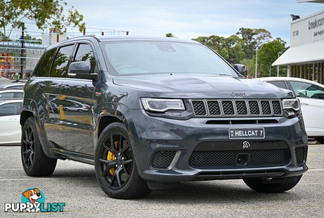 2018 JEEP GRAND-CHEROKEE TRACKHAWK WK-MY18-4X4-ON-DEMAND SUV