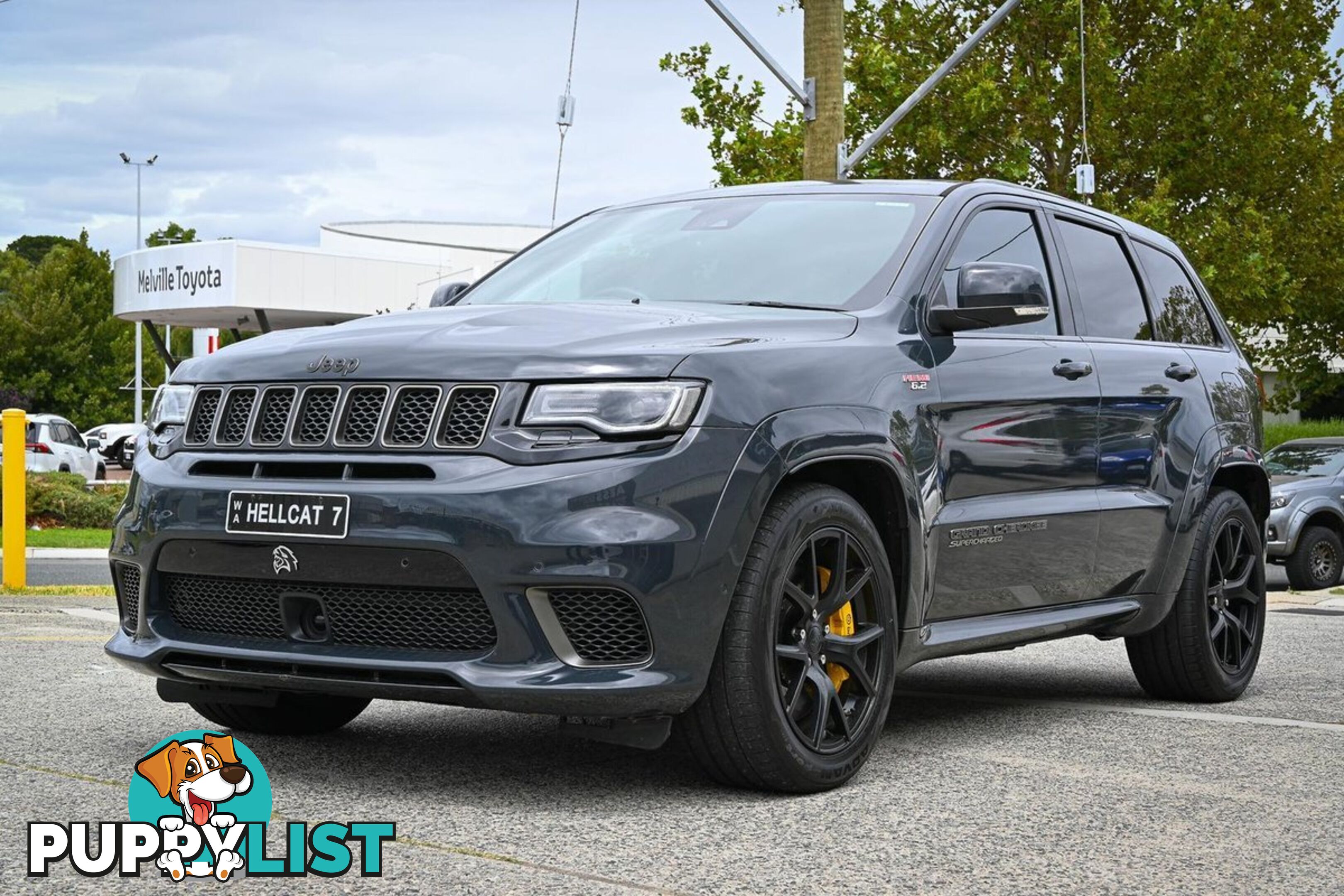 2018 JEEP GRAND-CHEROKEE TRACKHAWK WK-MY18-4X4-ON-DEMAND SUV