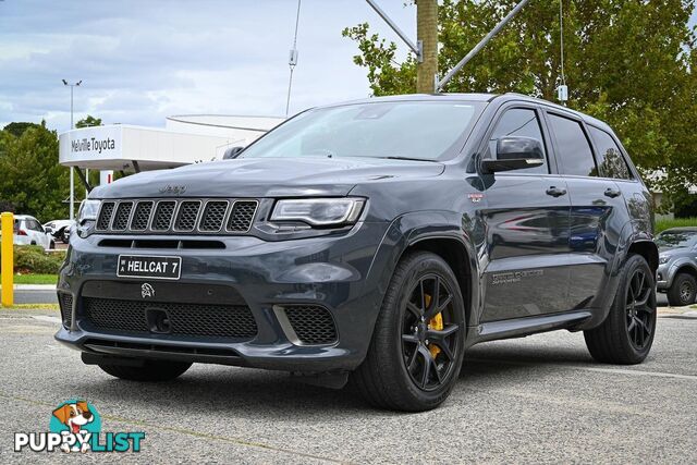 2018 JEEP GRAND-CHEROKEE TRACKHAWK WK-MY18-4X4-ON-DEMAND SUV