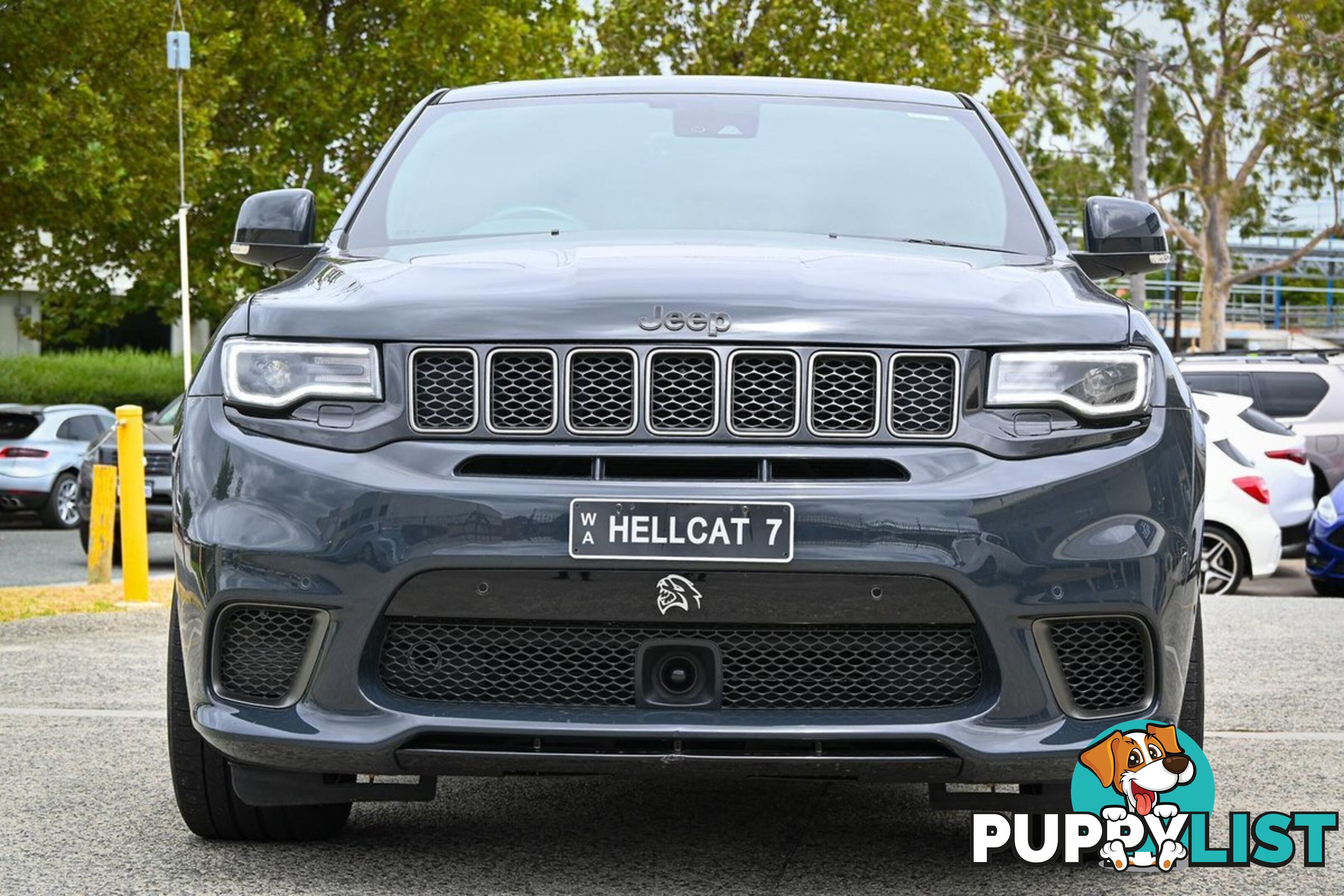 2018 JEEP GRAND-CHEROKEE TRACKHAWK WK-MY18-4X4-ON-DEMAND SUV