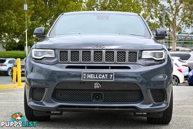 2018 JEEP GRAND-CHEROKEE TRACKHAWK WK-MY18-4X4-ON-DEMAND SUV