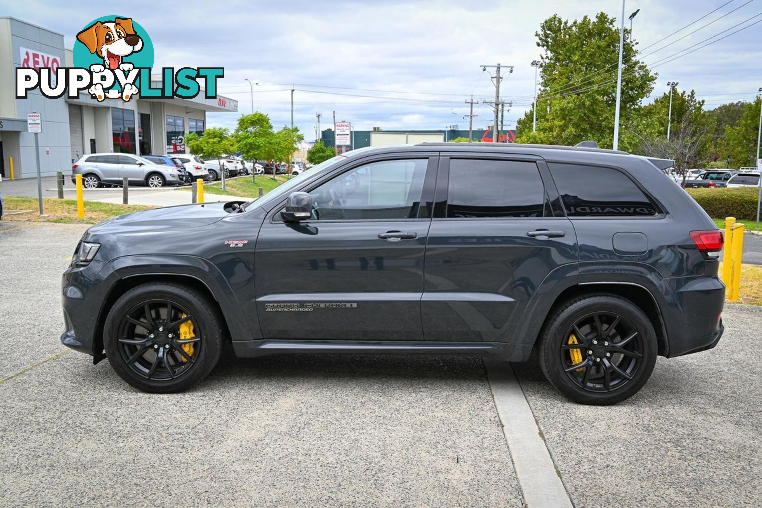 2018 JEEP GRAND-CHEROKEE TRACKHAWK WK-MY18-4X4-ON-DEMAND SUV