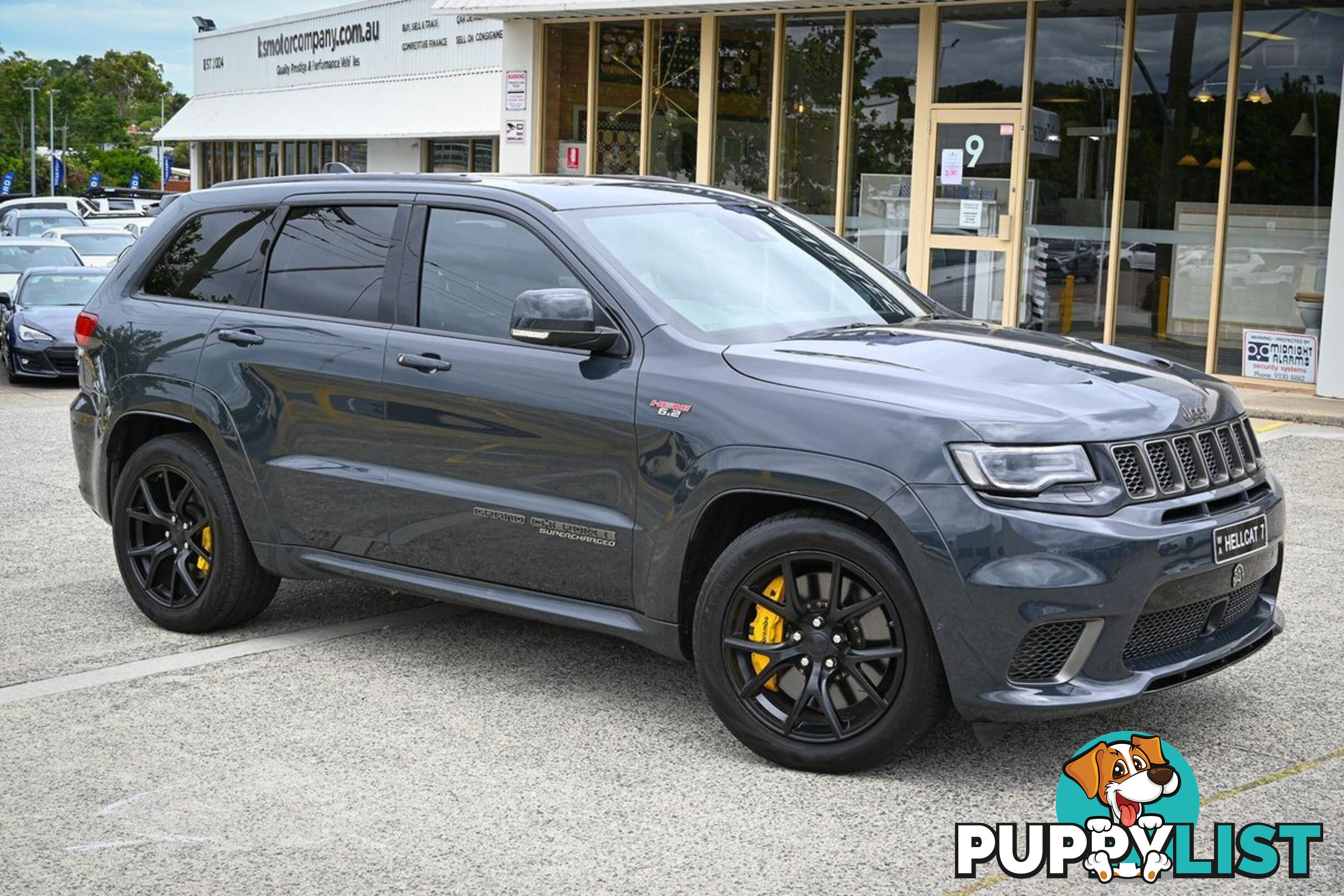 2018 JEEP GRAND-CHEROKEE TRACKHAWK WK-MY18-4X4-ON-DEMAND SUV