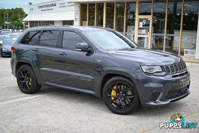 2018 JEEP GRAND-CHEROKEE TRACKHAWK WK-MY18-4X4-ON-DEMAND SUV