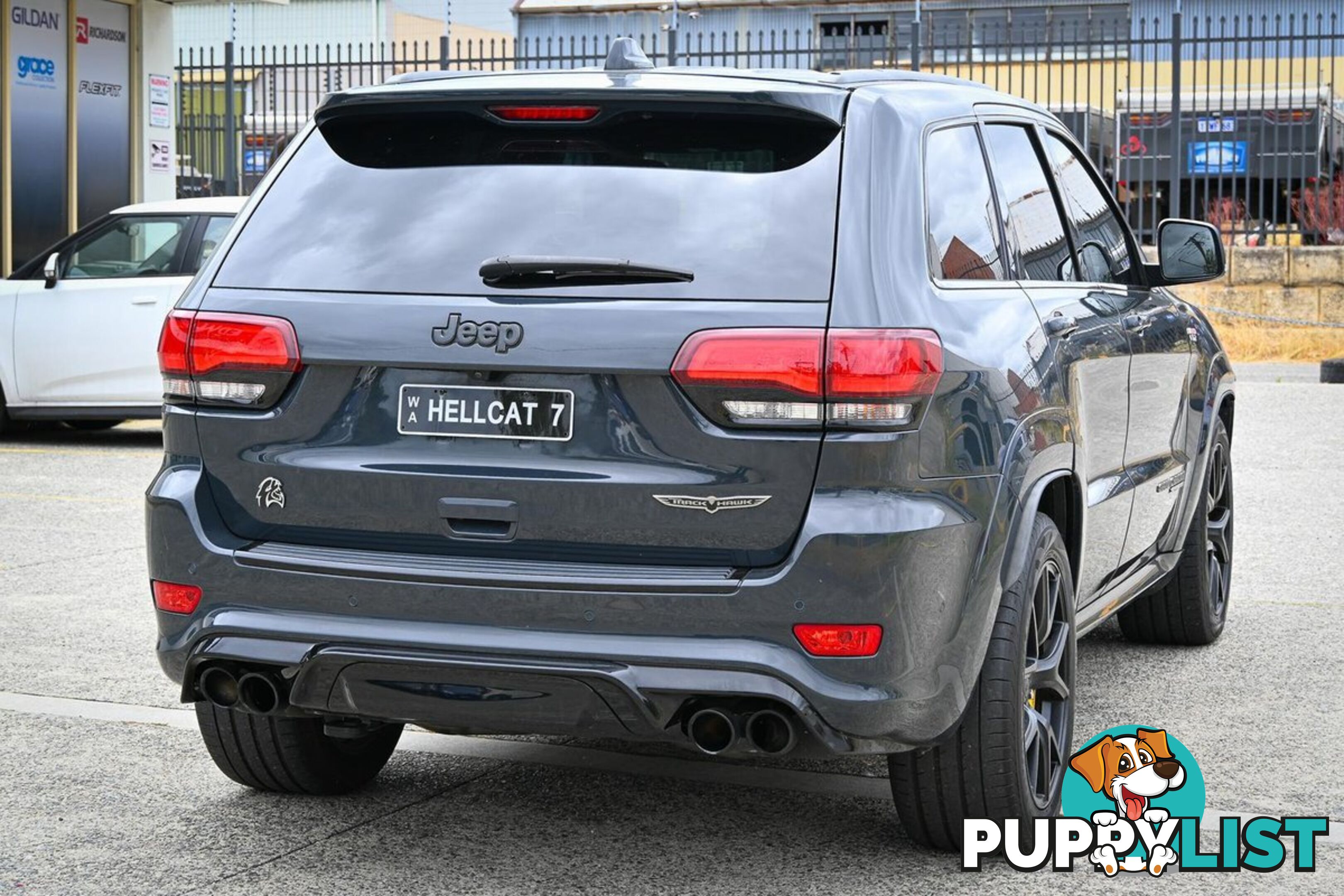 2018 JEEP GRAND-CHEROKEE TRACKHAWK WK-MY18-4X4-ON-DEMAND SUV