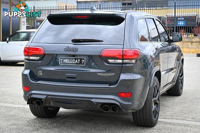 2018 JEEP GRAND-CHEROKEE TRACKHAWK WK-MY18-4X4-ON-DEMAND SUV