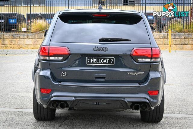 2018 JEEP GRAND-CHEROKEE TRACKHAWK WK-MY18-4X4-ON-DEMAND SUV