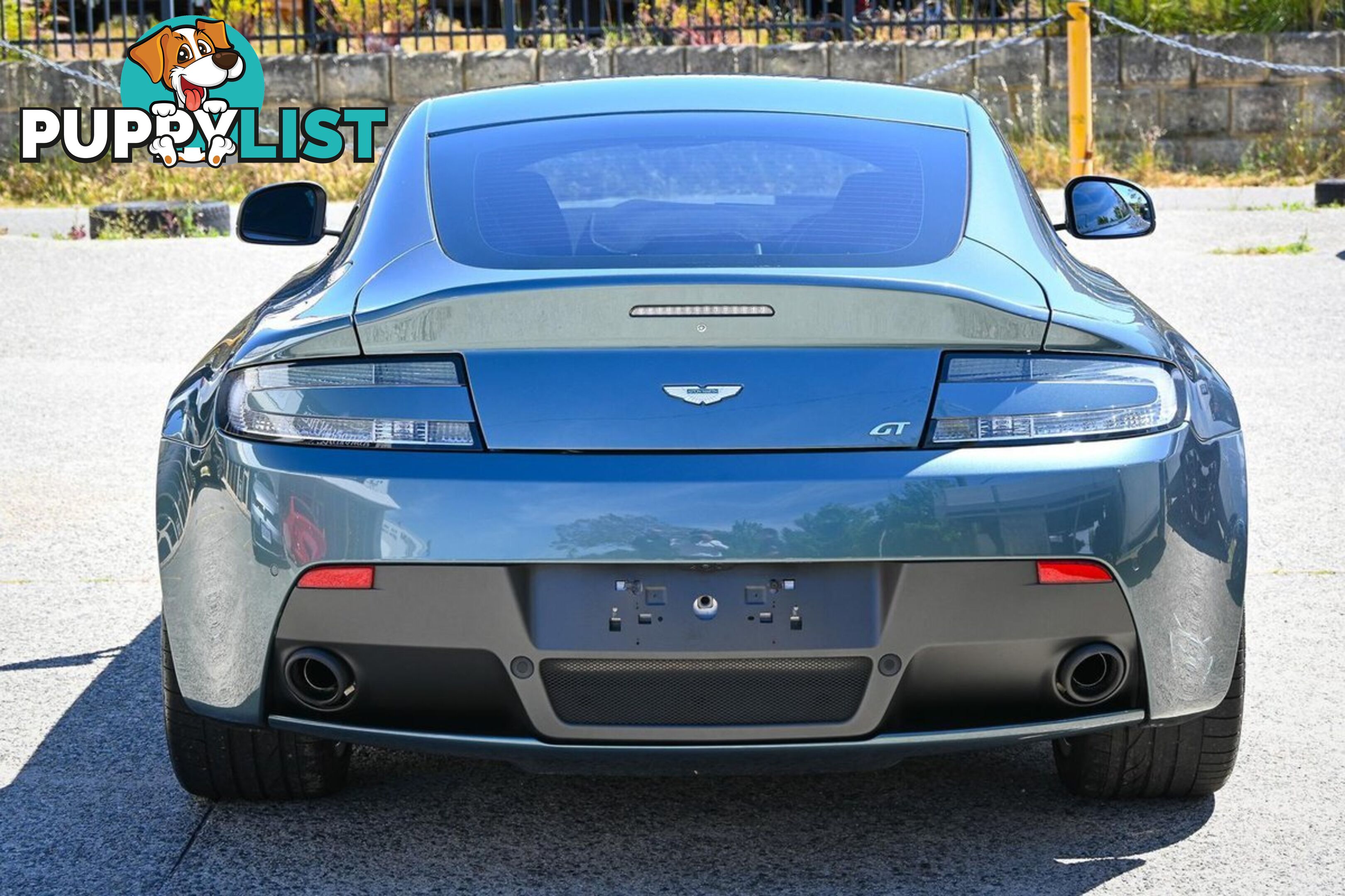 2015 ASTON-MARTIN V8 VANTAGE-GT MY16 COUPE