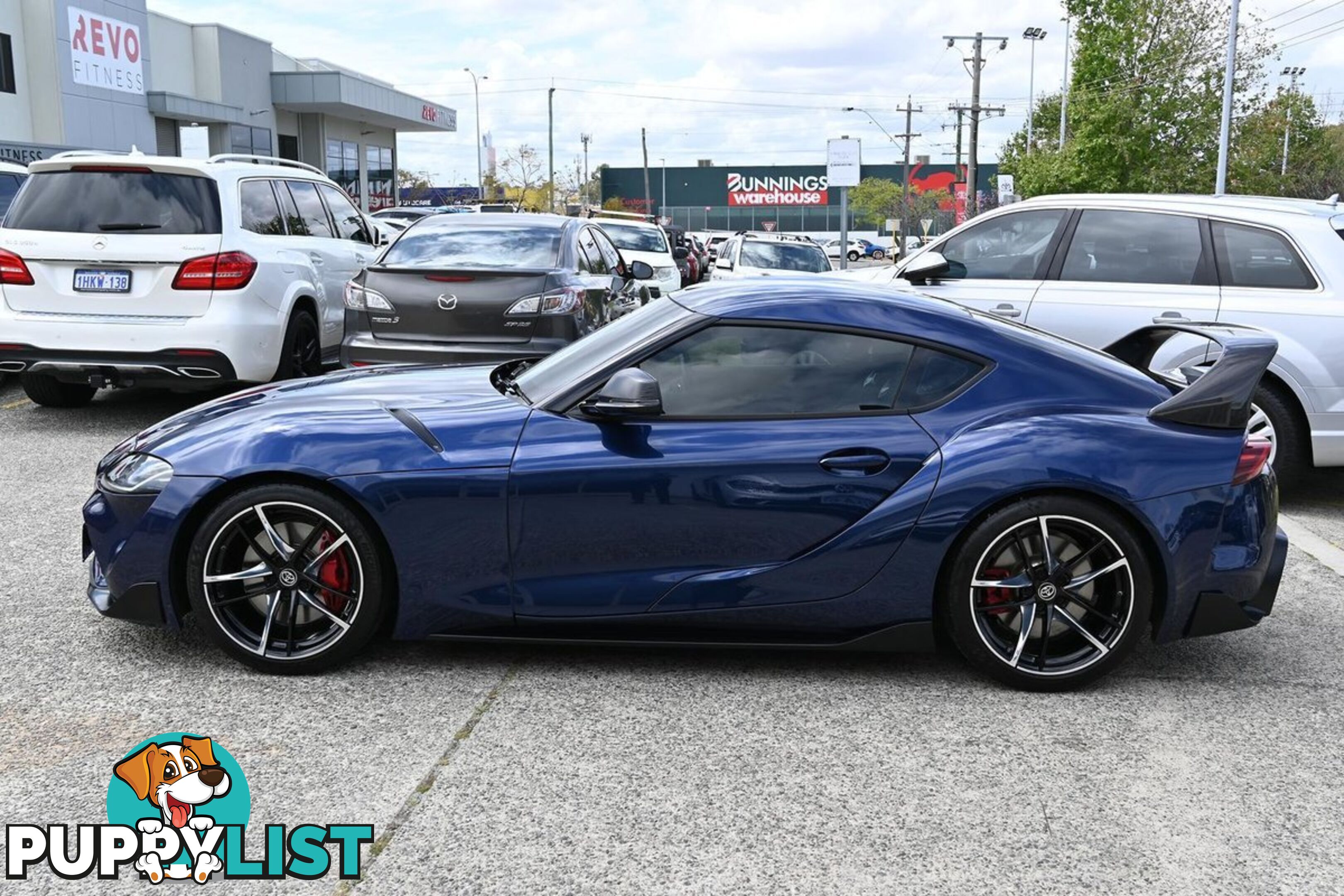 2019 TOYOTA SUPRA GR-GTS A90 COUPE