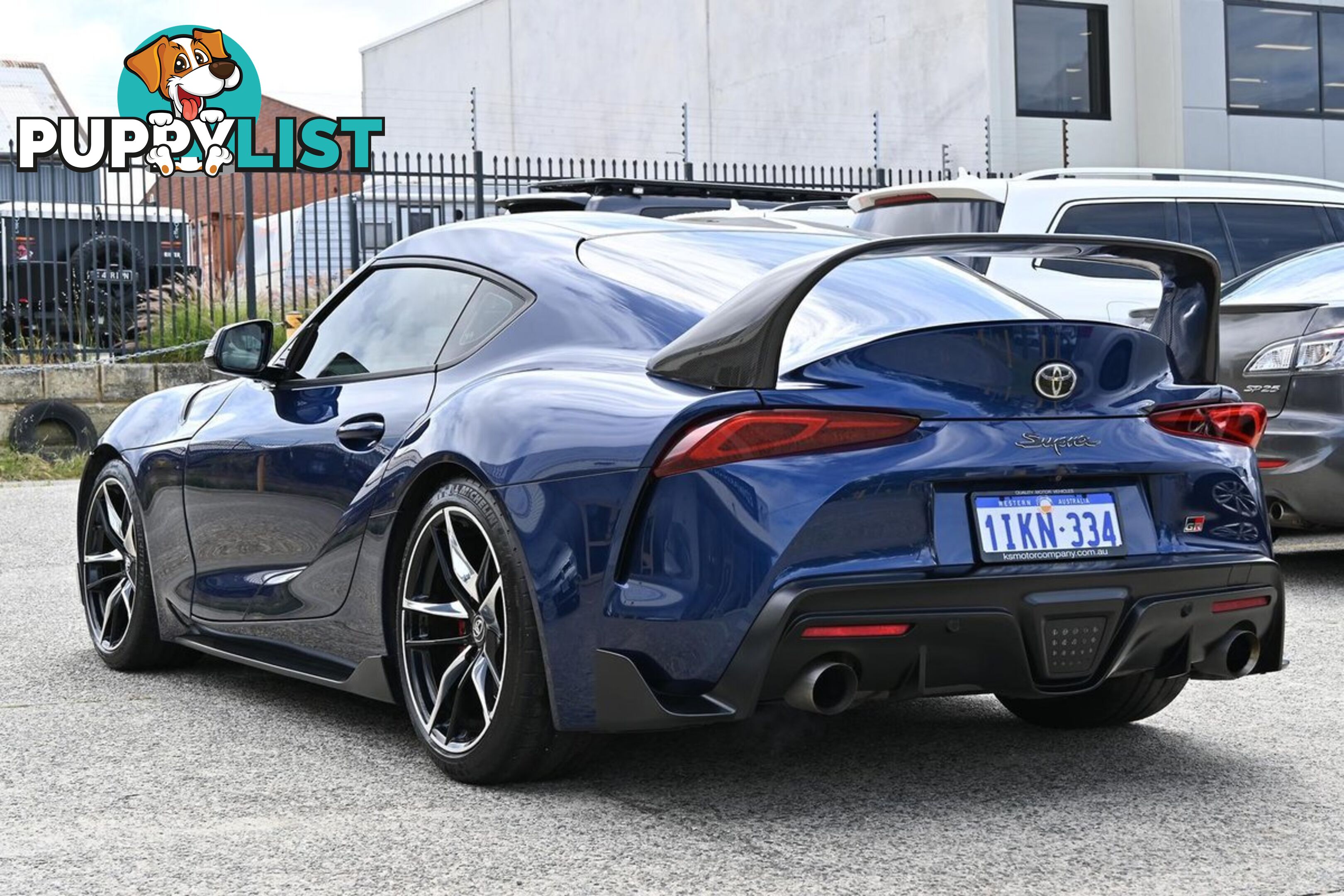 2019 TOYOTA SUPRA GR-GTS A90 COUPE