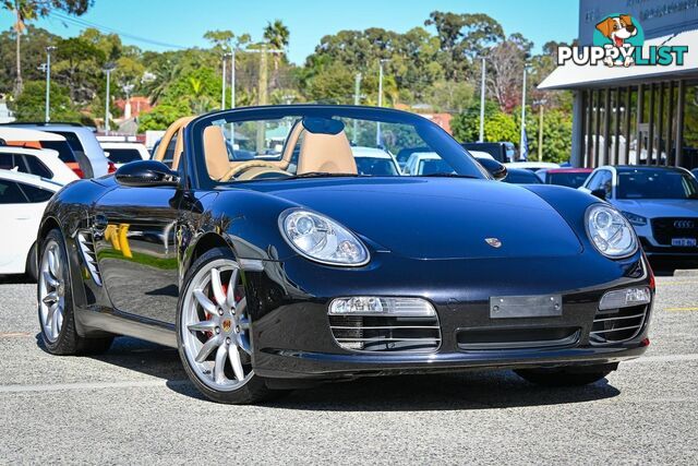 2008 PORSCHE BOXSTER S 987-MY08 CONVERTIBLE