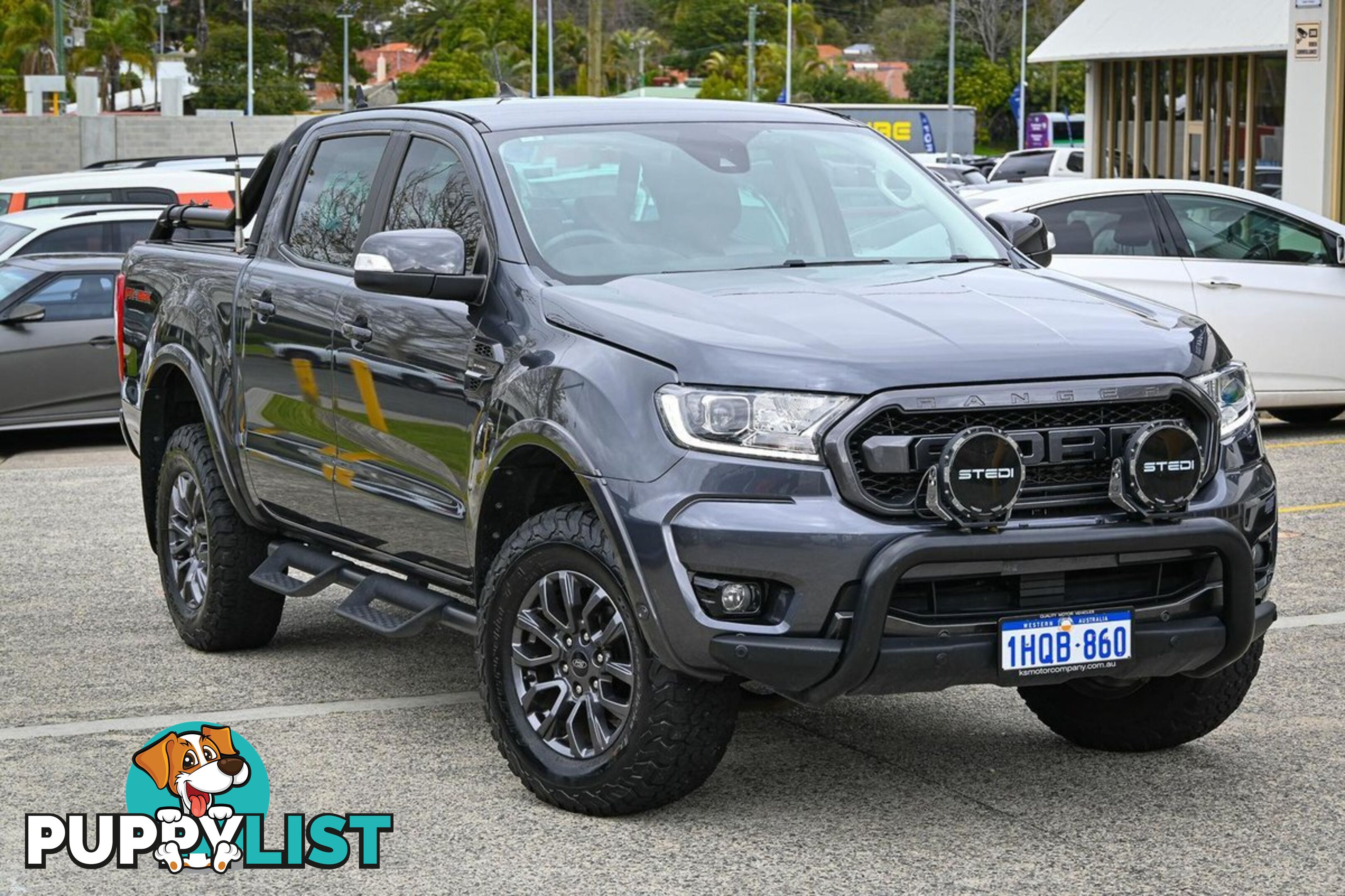 2021 FORD RANGER FX4-MAX PX-MKIII-MY21.25-4X4-DUAL-RANGE DUAL CAB UTILITY