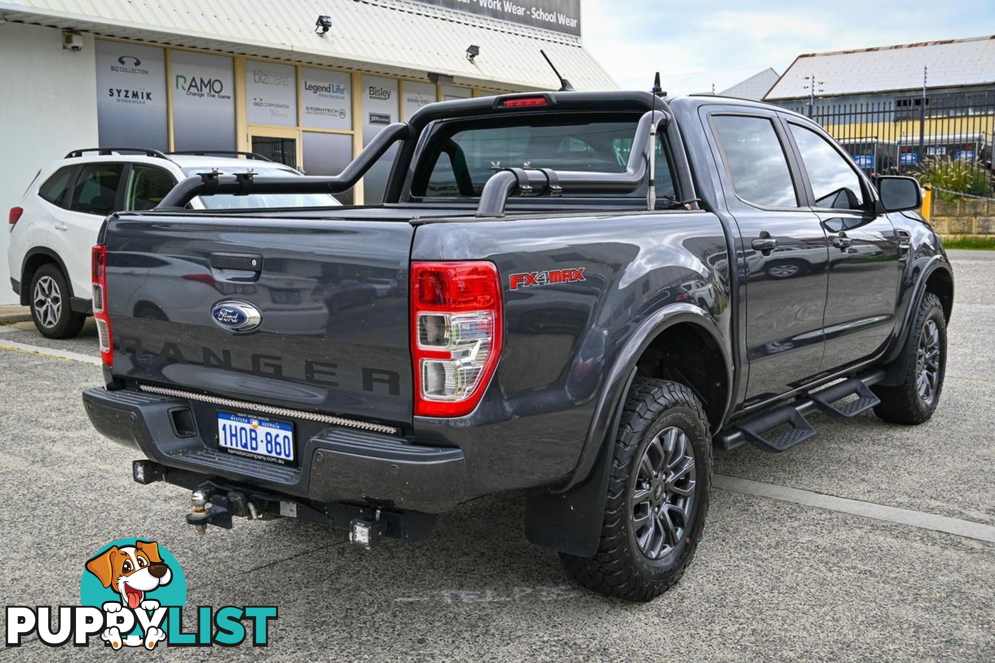 2021 FORD RANGER FX4-MAX PX-MKIII-MY21.25-4X4-DUAL-RANGE DUAL CAB UTILITY