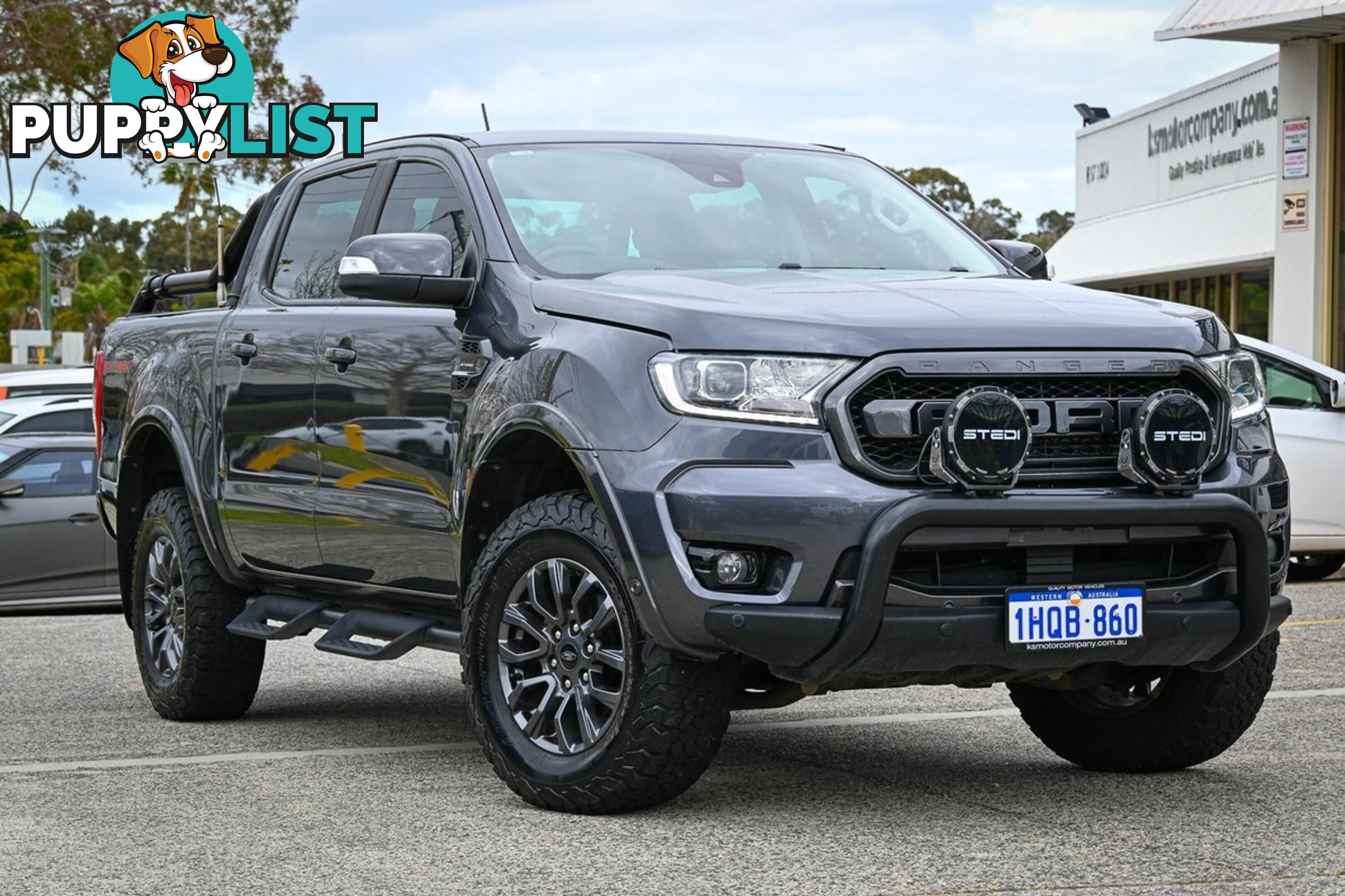 2021 FORD RANGER FX4-MAX PX-MKIII-MY21.25-4X4-DUAL-RANGE DUAL CAB UTILITY