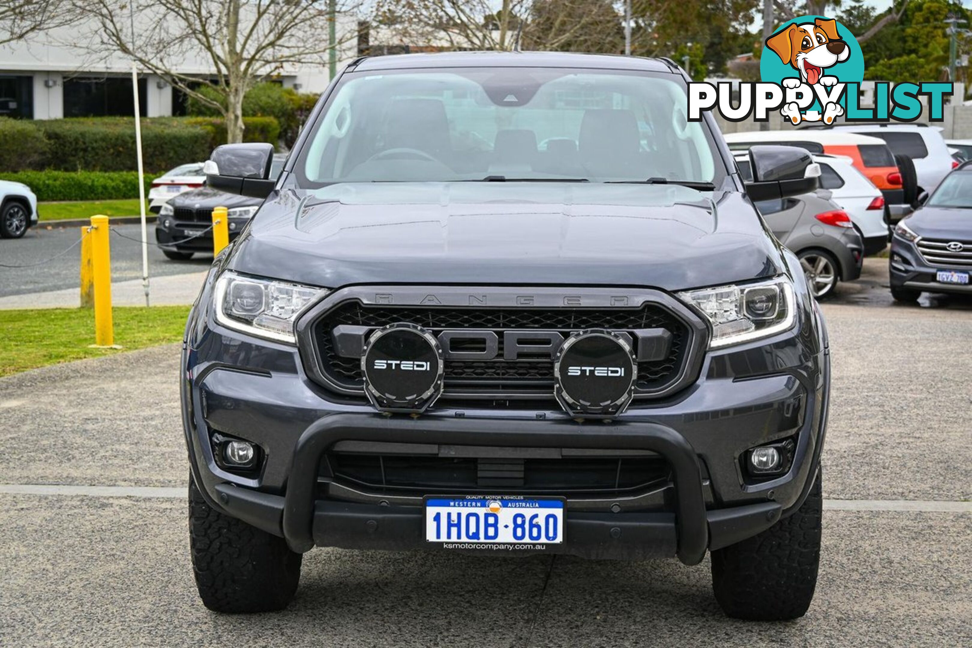 2021 FORD RANGER FX4-MAX PX-MKIII-MY21.25-4X4-DUAL-RANGE DUAL CAB UTILITY