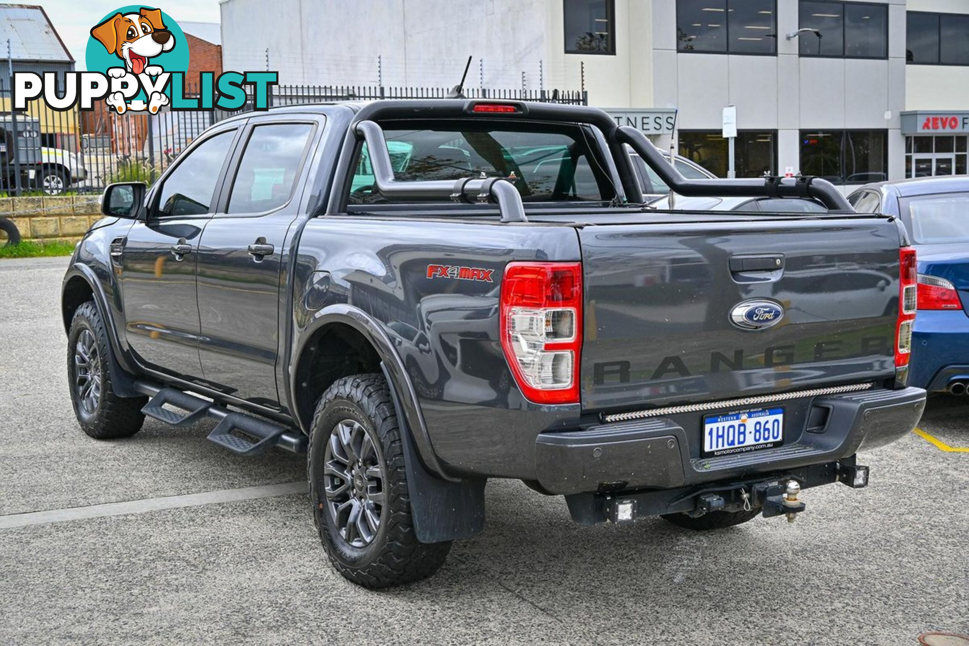 2021 FORD RANGER FX4-MAX PX-MKIII-MY21.25-4X4-DUAL-RANGE DUAL CAB UTILITY