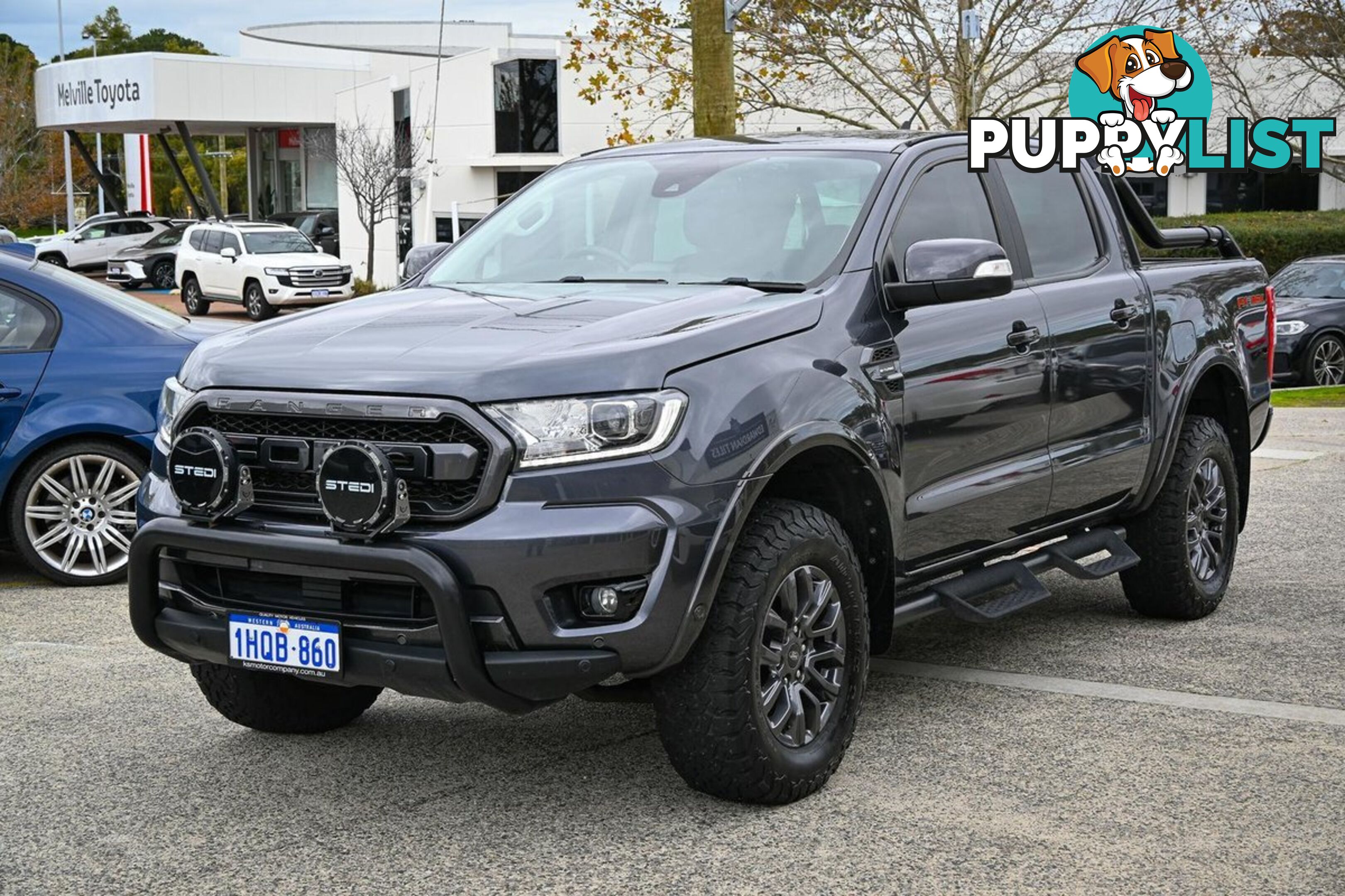 2021 FORD RANGER FX4-MAX PX-MKIII-MY21.25-4X4-DUAL-RANGE DUAL CAB UTILITY